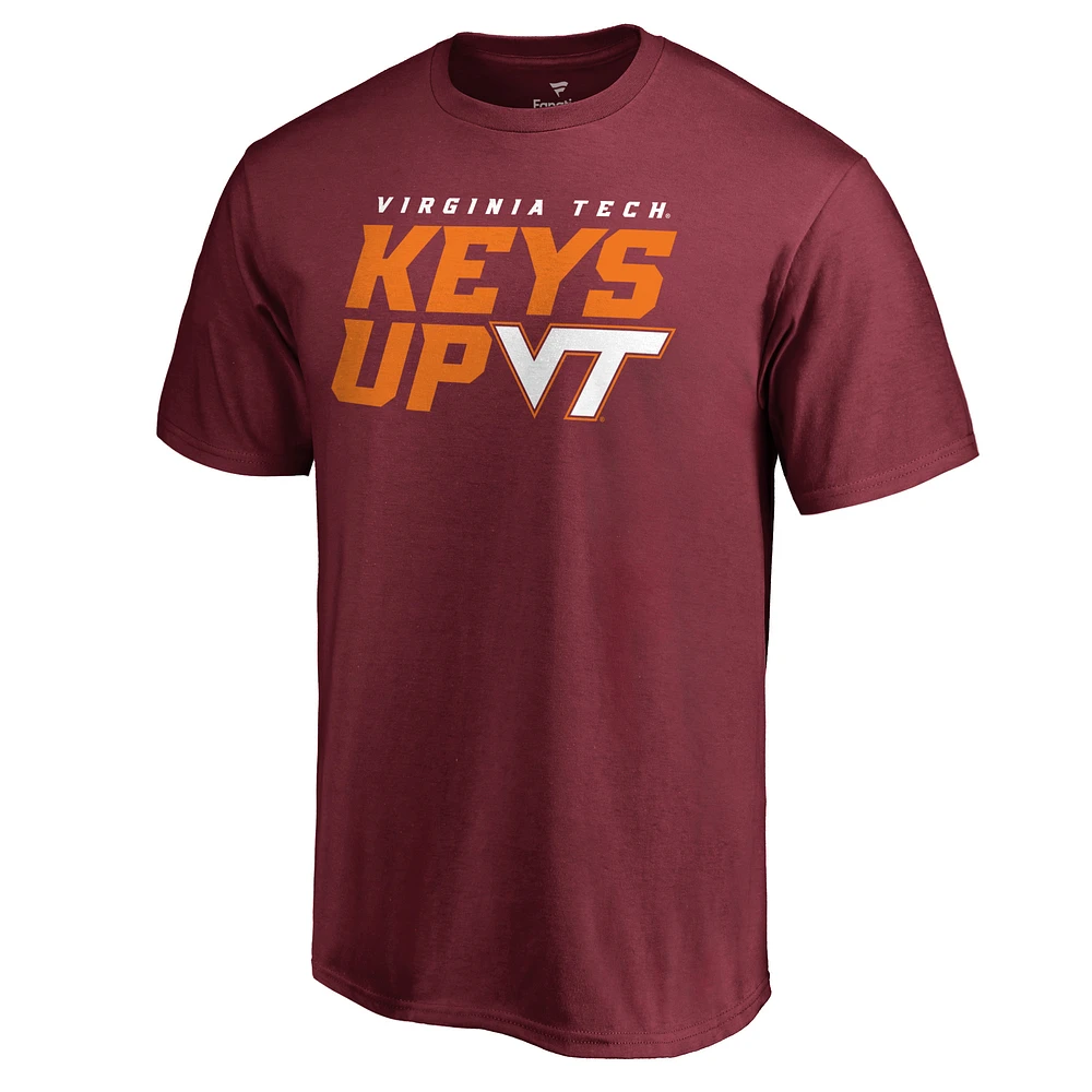Men's Maroon Virginia Tech Hokies Hometown Collection T-Shirt