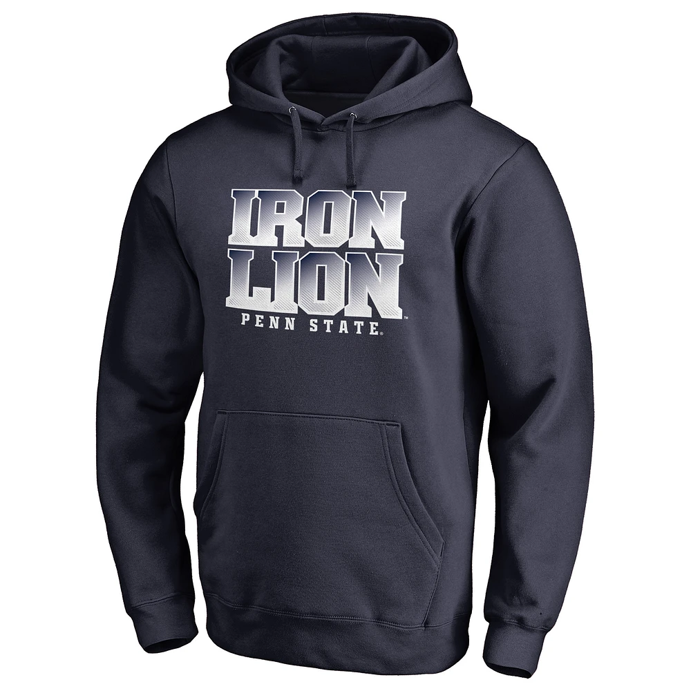 Men's Navy Penn State Nittany Lions Team Hometown Collection Pullover Hoodie