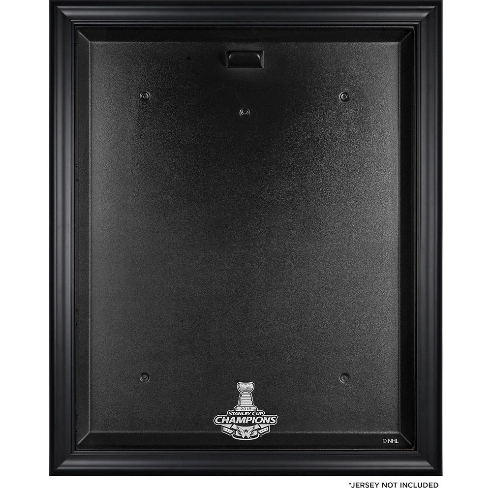 Washington Capitals 2018 Stanley Cup Champions Framed Jersey Display Case