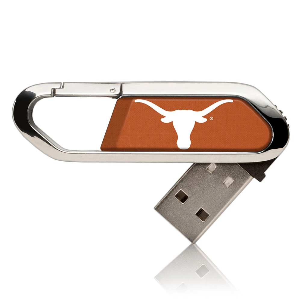 Texas Longhorns 16GB Clip USB Flash Drive