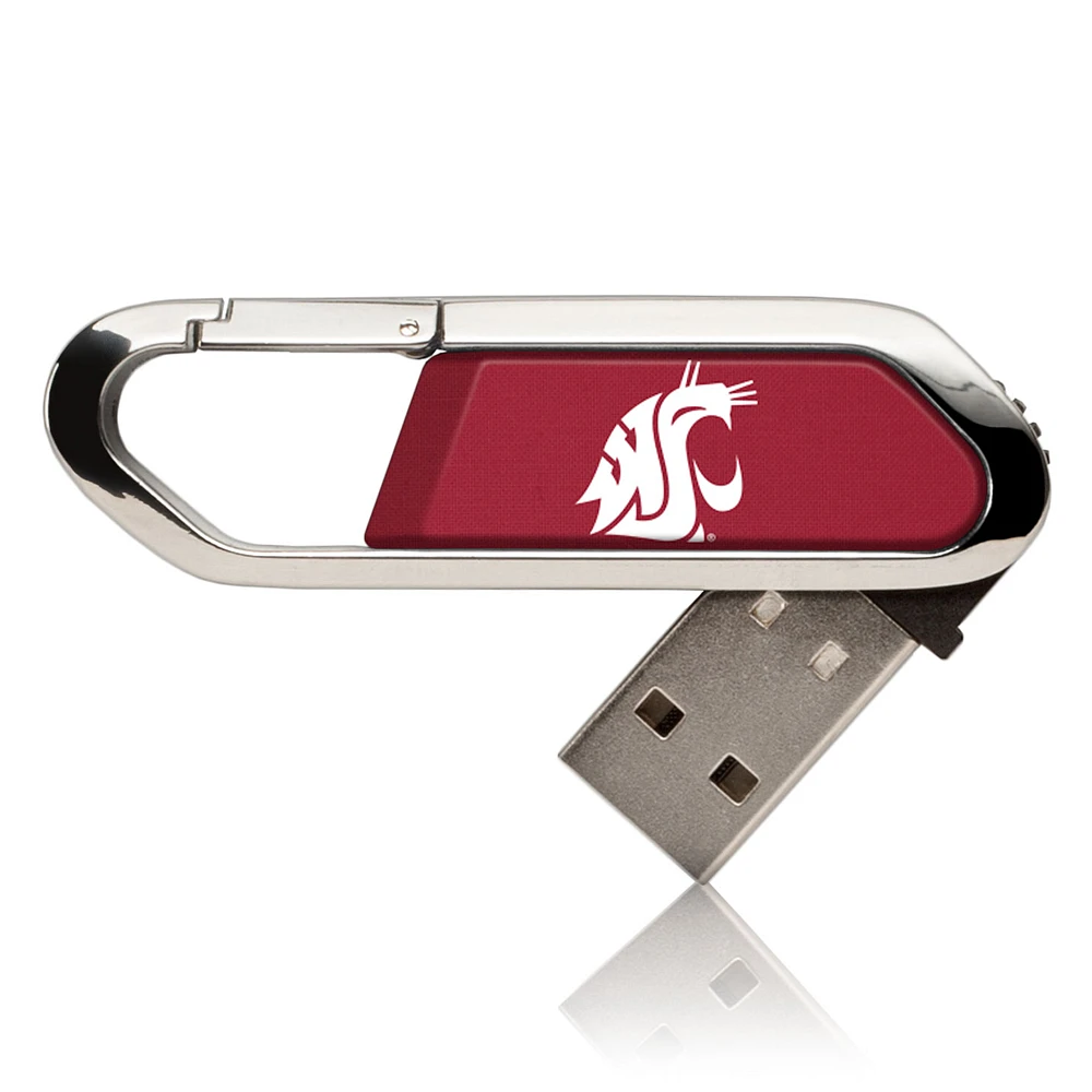 Washington State Cougars 16GB Clip USB Flash Drive