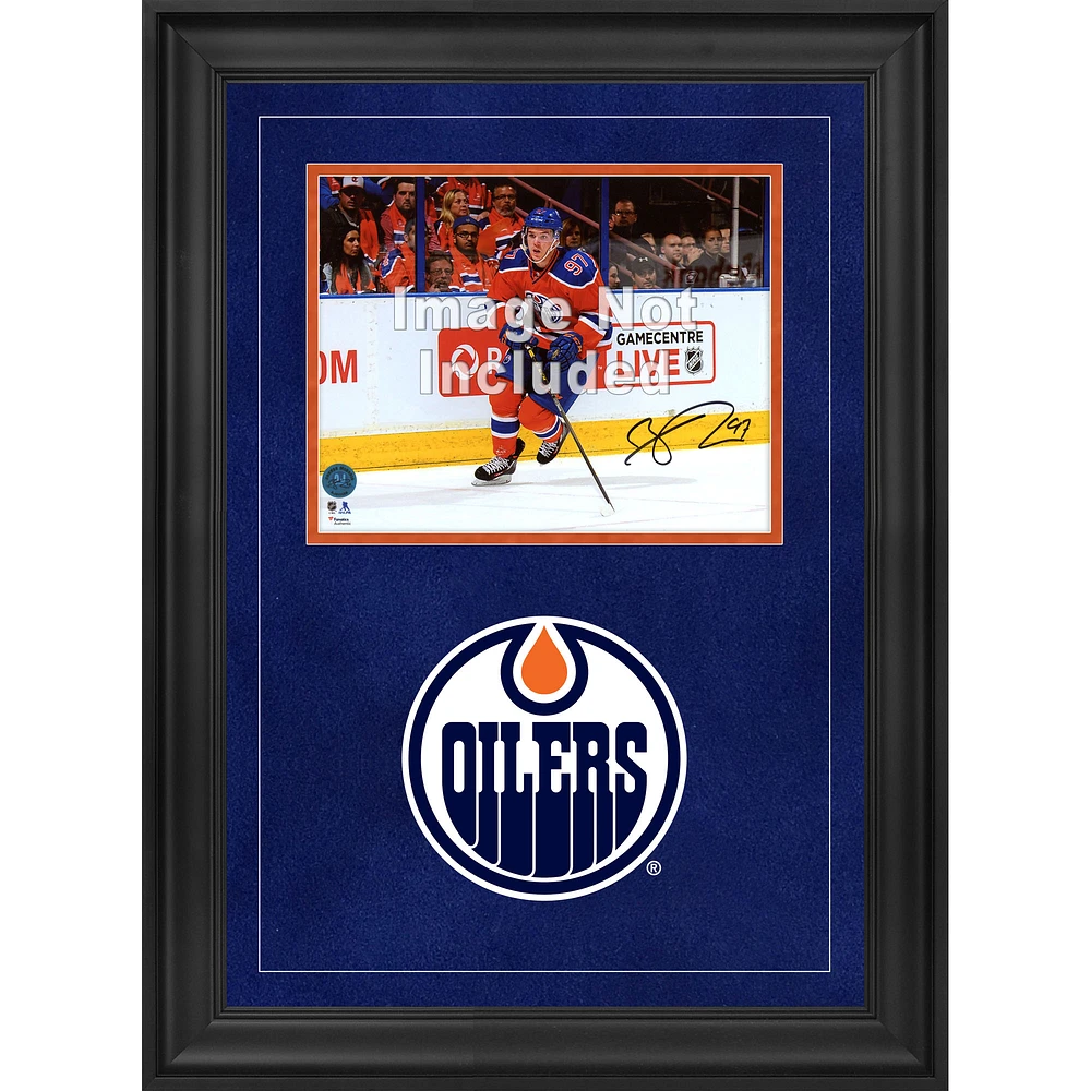 Edmonton Oilers 8'' x 10'' Deluxe Horizontal Photograph Frame with Team Logo