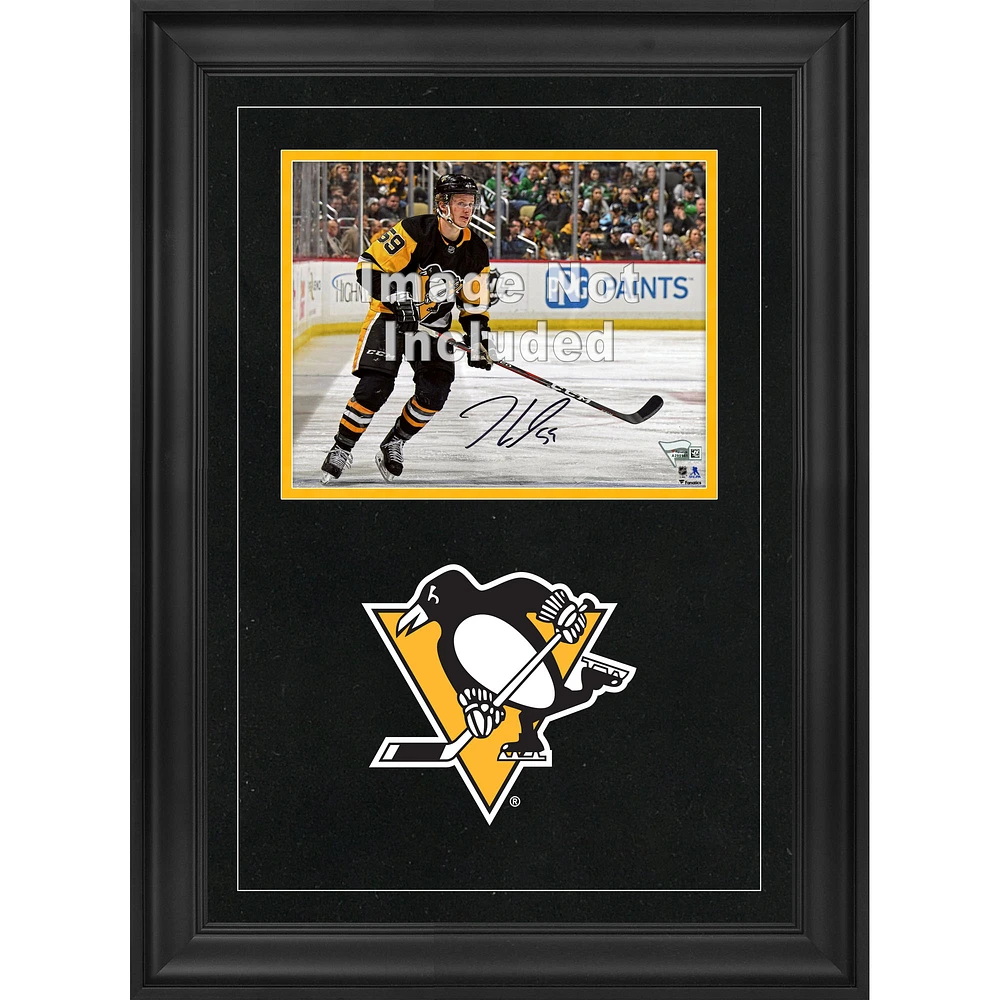 Pittsburgh Penguins 8'' x 10'' Deluxe Horizontal Photograph Frame with Team Logo