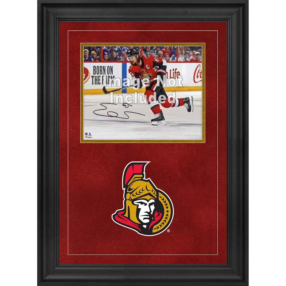 Ottawa Senators 8'' x 10'' Deluxe Horizontal Photograph Frame with Team Logo
