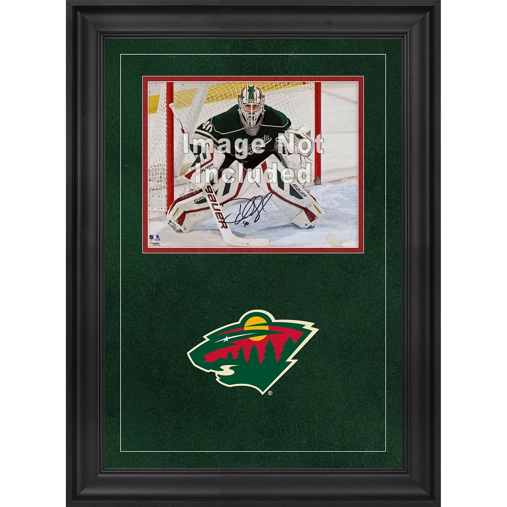 Minnesota Wild 8'' x 10'' Deluxe Horizontal Photograph Frame with Team Logo