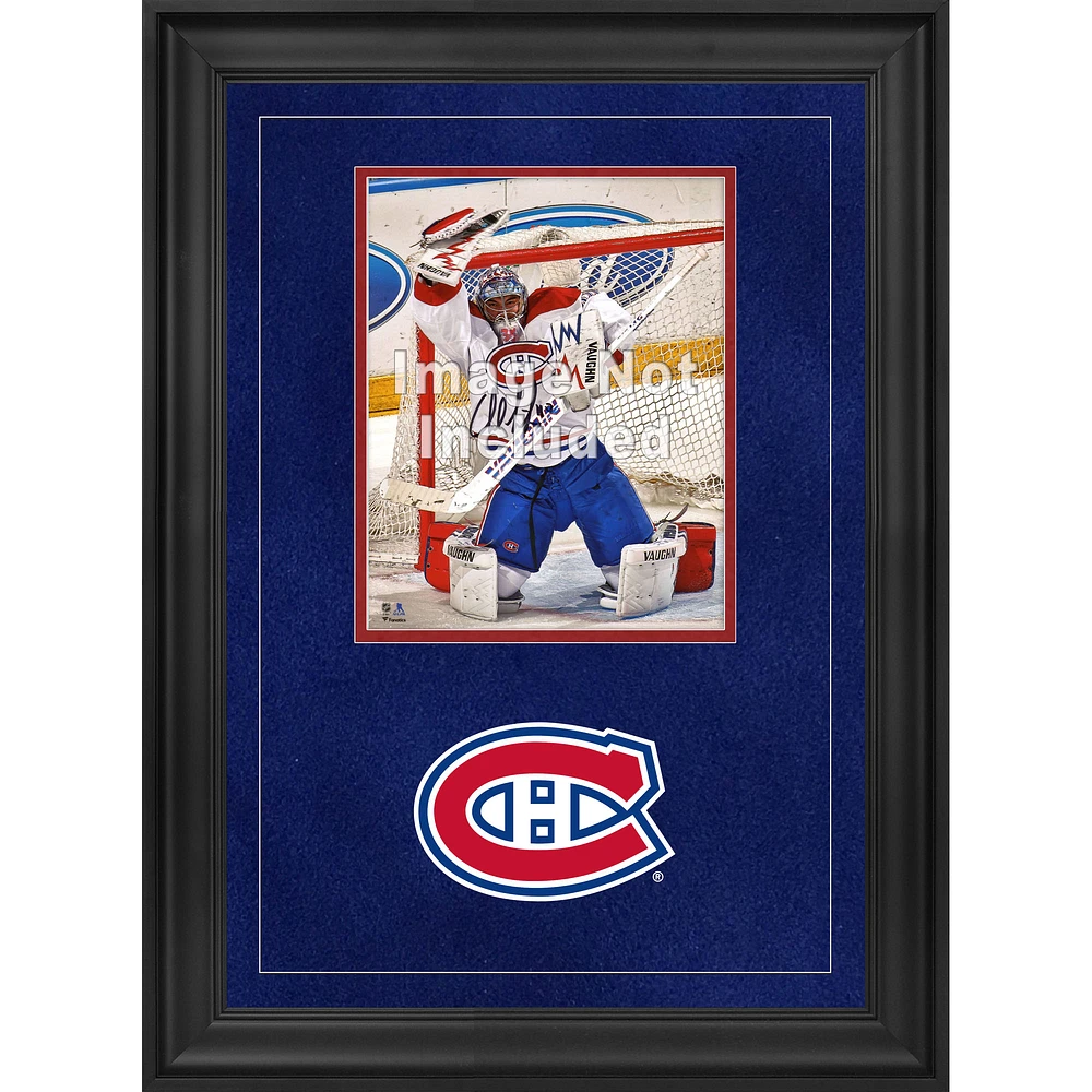 Montreal Canadiens 8'' x 10'' Deluxe Vertical Photograph Frame with Team Logo