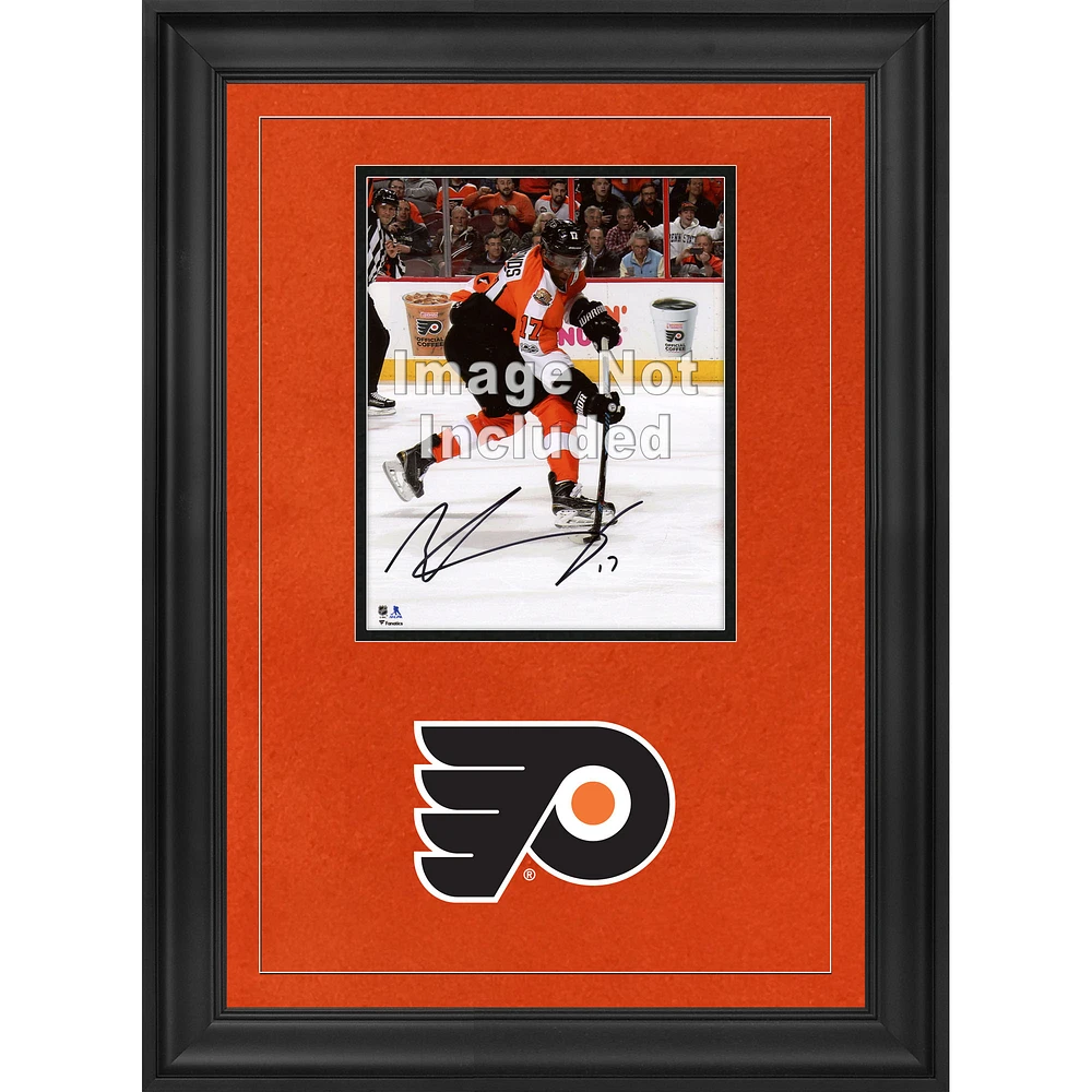 Philadelphia Flyers 8'' x 10'' Deluxe Vertical Photograph Frame with Team Logo