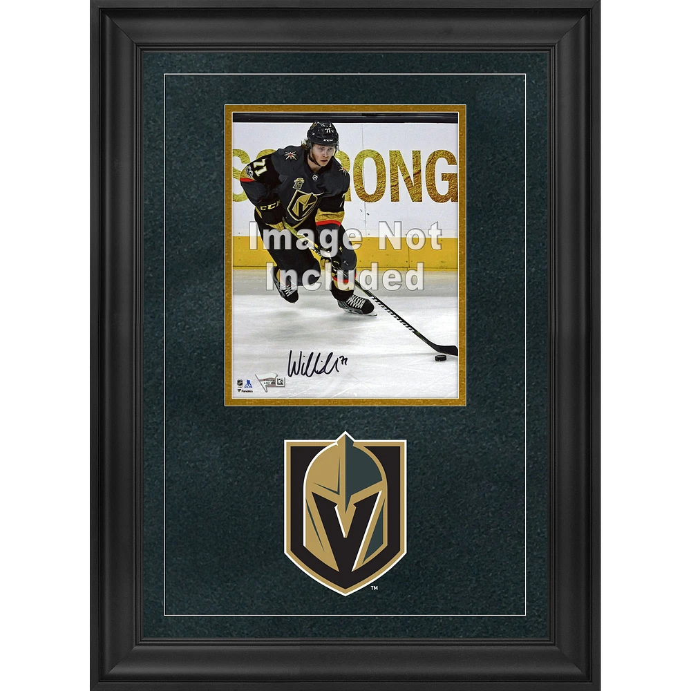 Vegas Golden Knights 8'' x 10'' Deluxe Vertical Photograph Frame with Team Logo