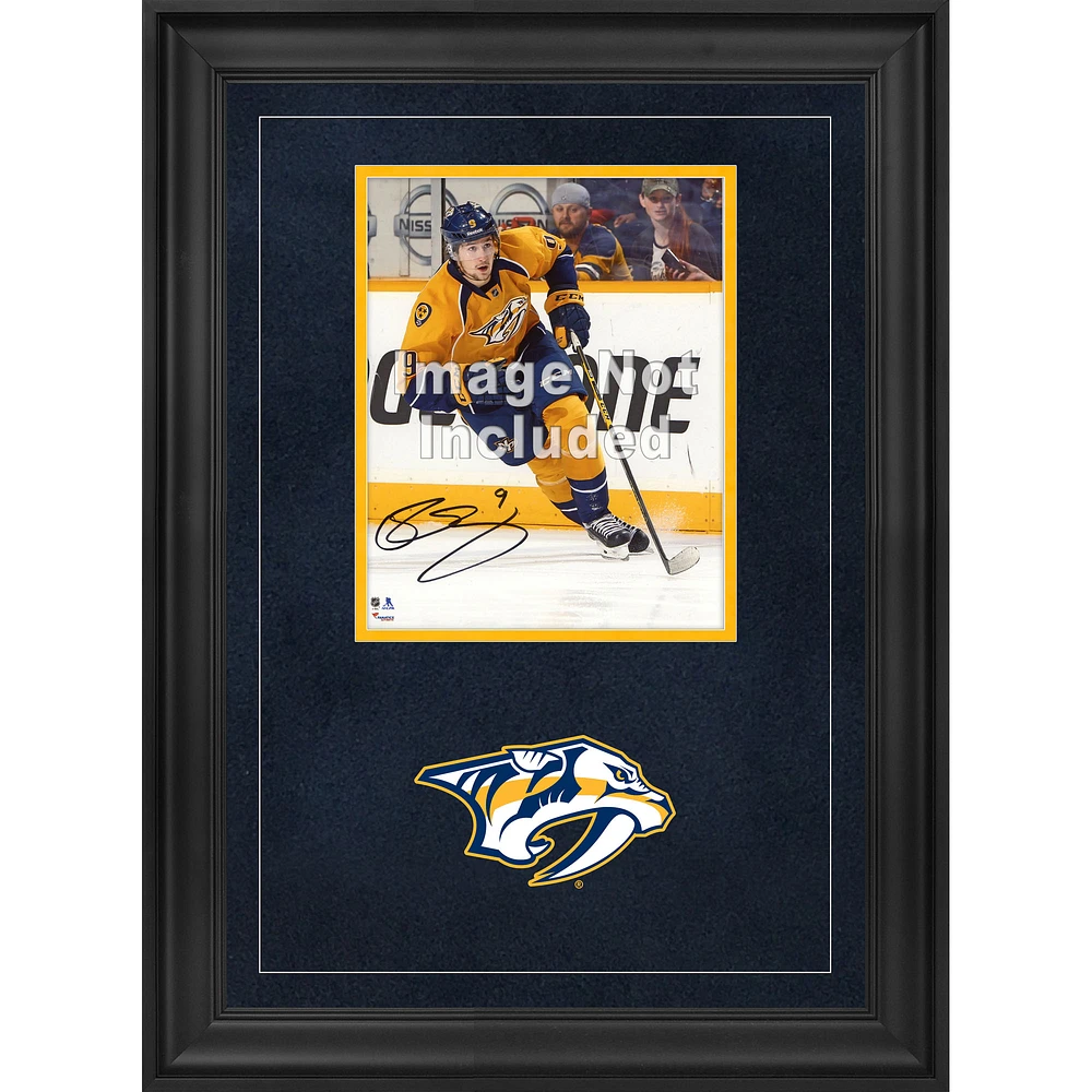 Nashville Predators 8'' x 10'' Deluxe Vertical Photograph Frame with Team Logo