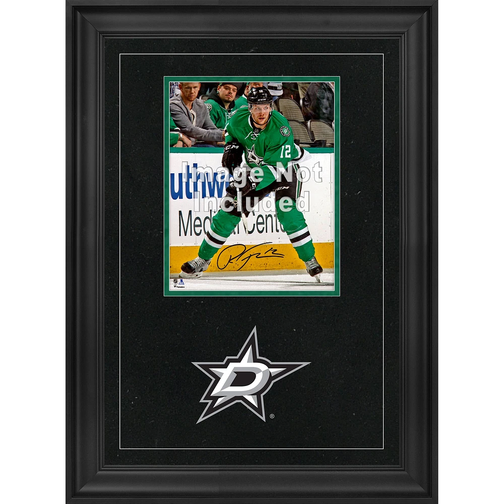 Dallas Stars 8'' x 10'' Deluxe Vertical Photograph Frame with Team Logo