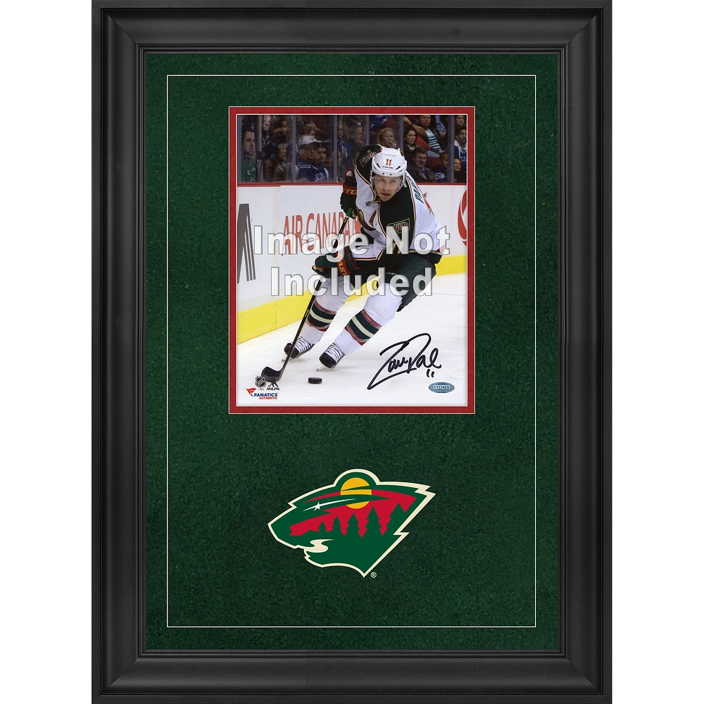 Minnesota Wild 8'' x 10'' Deluxe Vertical Photograph Frame with Team Logo
