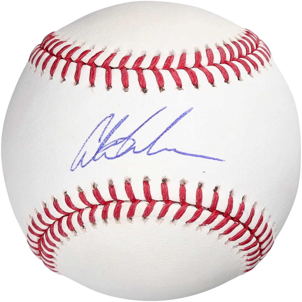 Austin Meadows Detroit Tigers Autographed Baseball