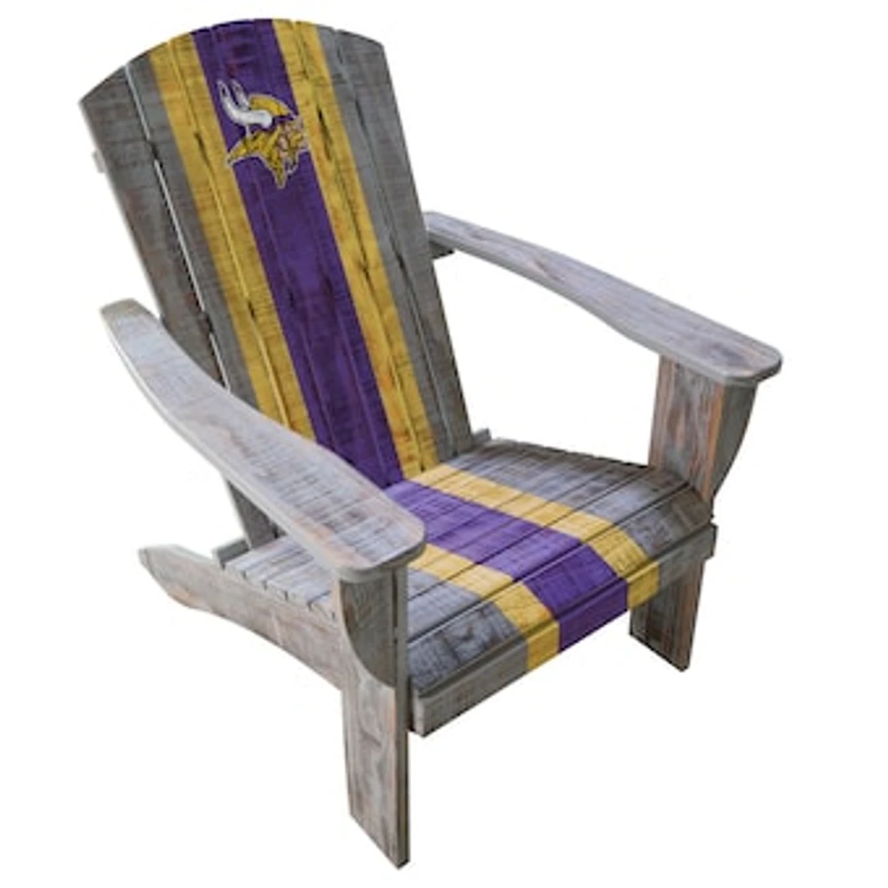 Imperial Minnesota Vikings Wooden Adirondack Chair
