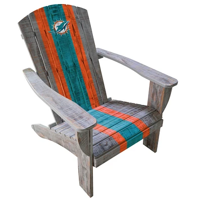Imperial Miami Dolphins Wooden Adirondack Chair