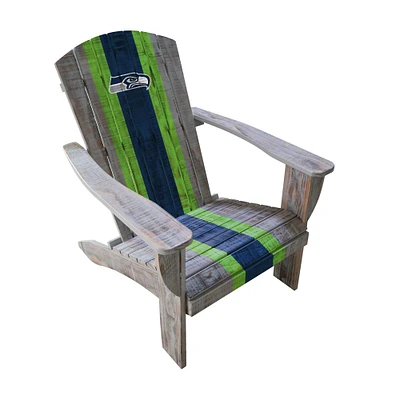 Imperial Seattle Seahawks Wooden Adirondack Chair