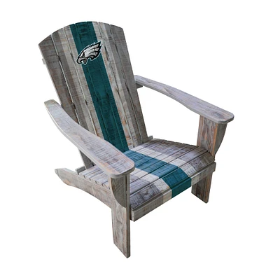 Imperial Philadelphia Eagles Wooden Adirondack Chair