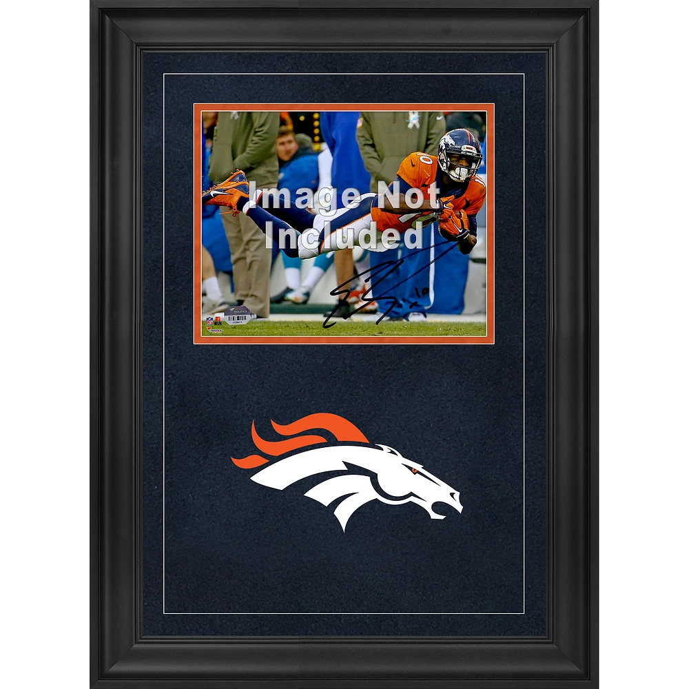 Denver Broncos 8'' x 10'' Deluxe Horizontal Photograph Frame with Team Logo