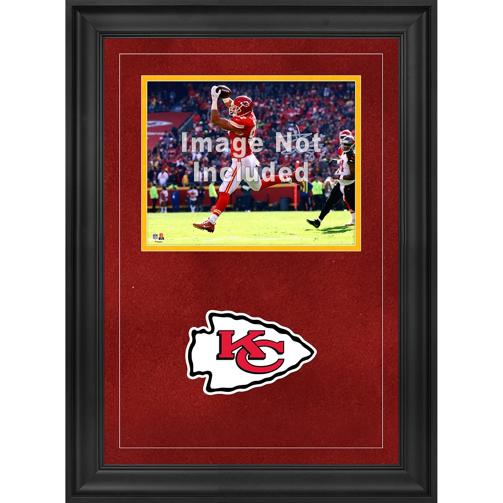 Kansas City Chiefs 8'' x 10'' Deluxe Horizontal Photograph Frame with Team Logo