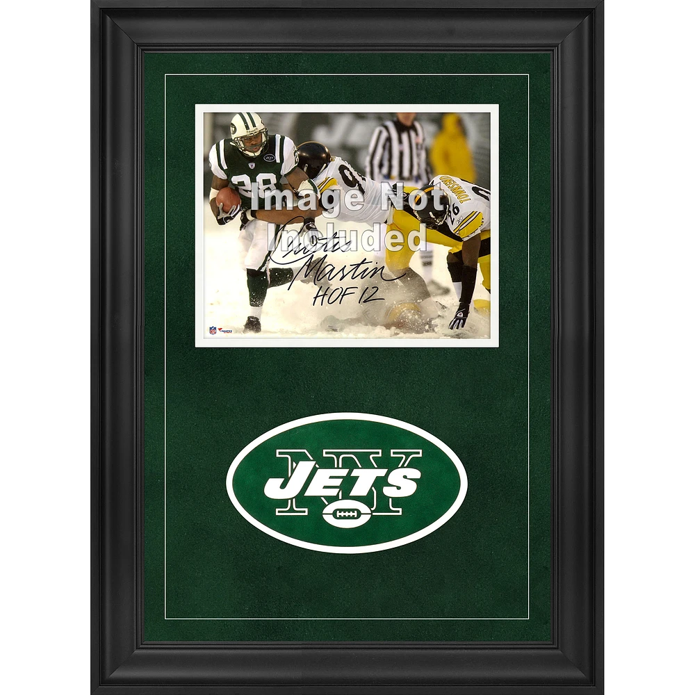 New York Jets 8'' x 10'' Deluxe Horizontal Photograph Frame with Team Logo