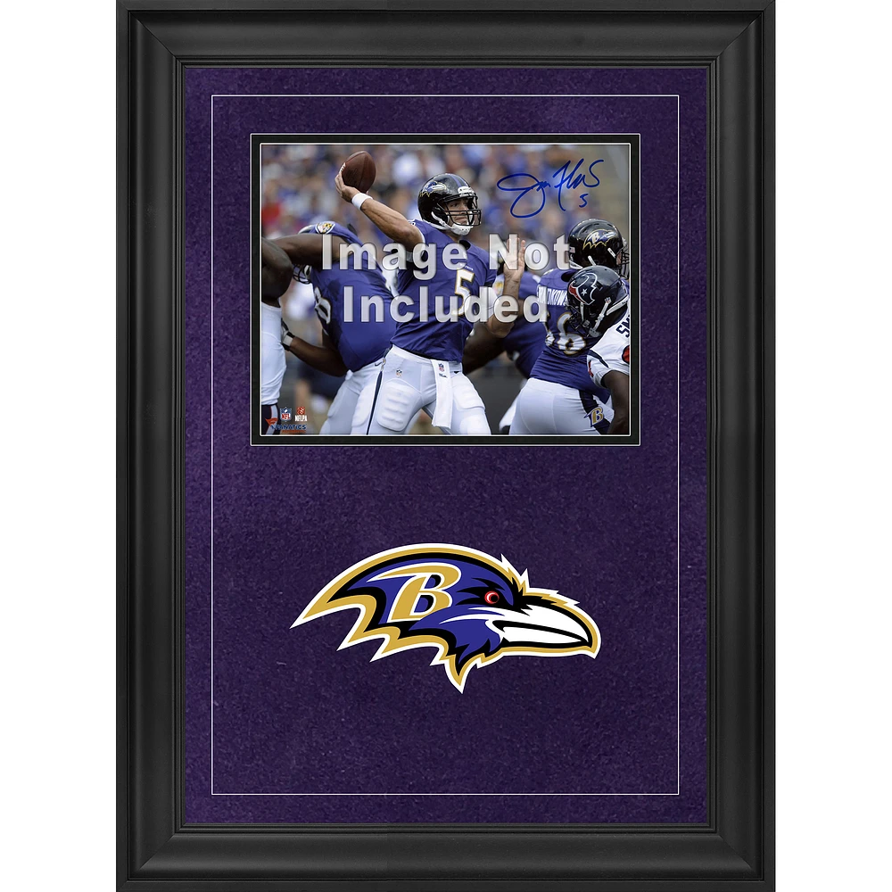 Baltimore Ravens 8'' x 10'' Deluxe Horizontal Photograph Frame with Team Logo