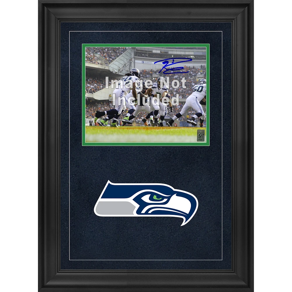 Seattle Seahawks 8'' x 10'' Deluxe Horizontal Photograph Frame with Team Logo