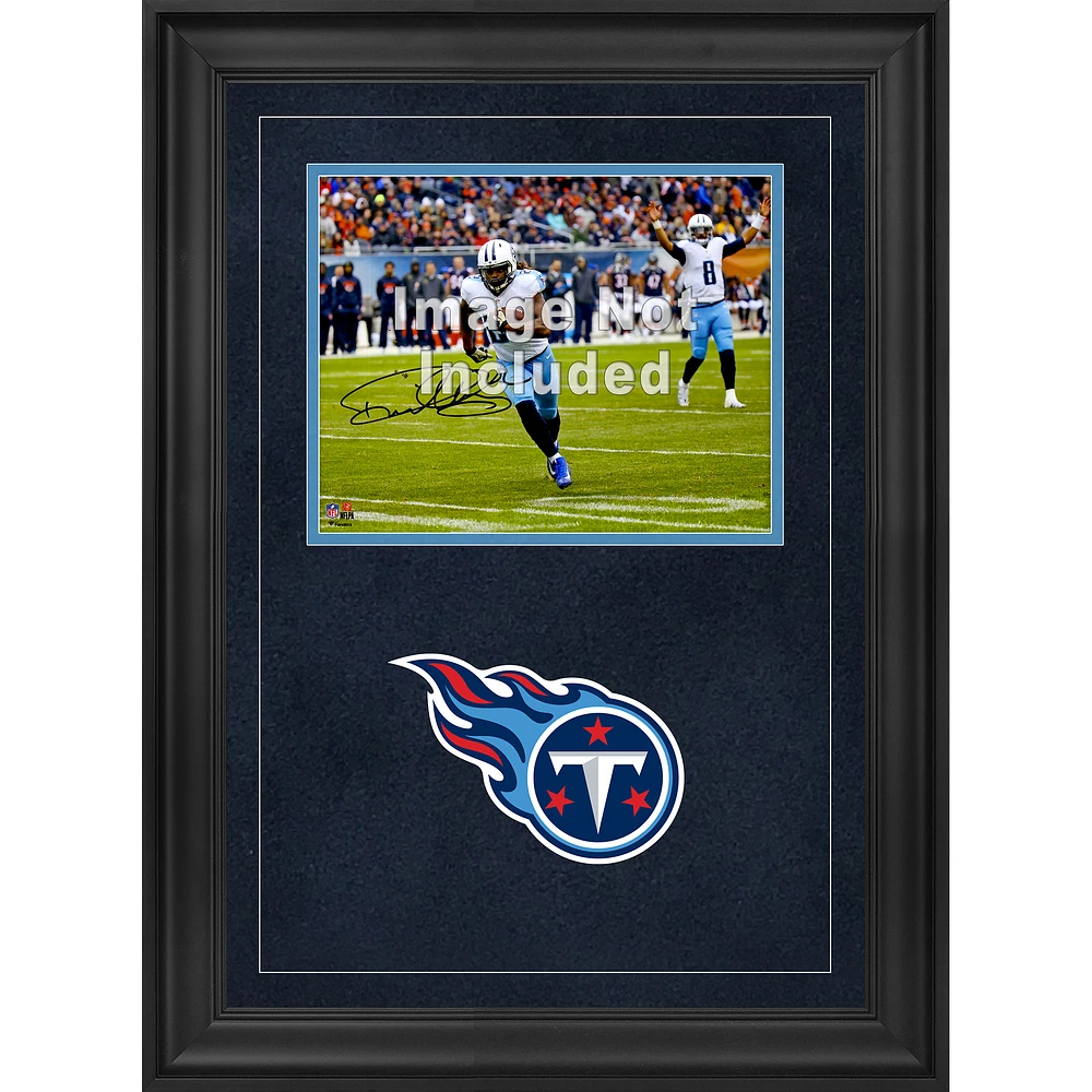 Tennessee Titans 8'' x 10'' Deluxe Horizontal Photograph Frame with Team Logo