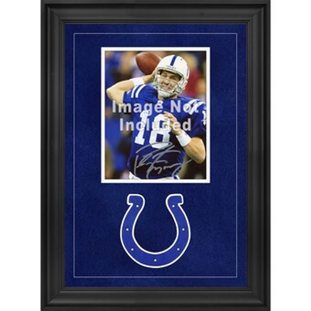 Indianapolis Colts Deluxe 8'' x 10'' Vertical Photograph Frame with Team Logo