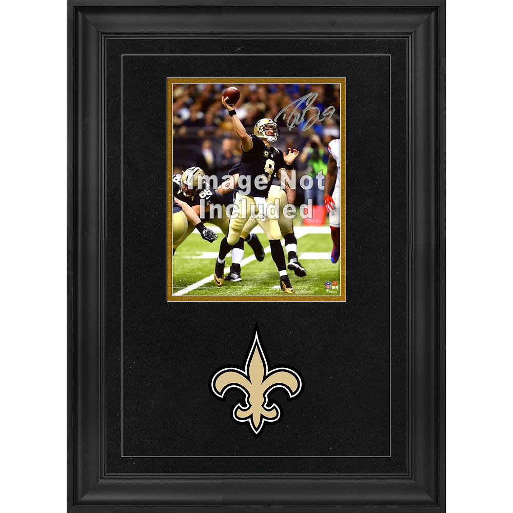 New Orleans Saints Deluxe 8'' x 10'' Vertical Photograph Frame with Team Logo