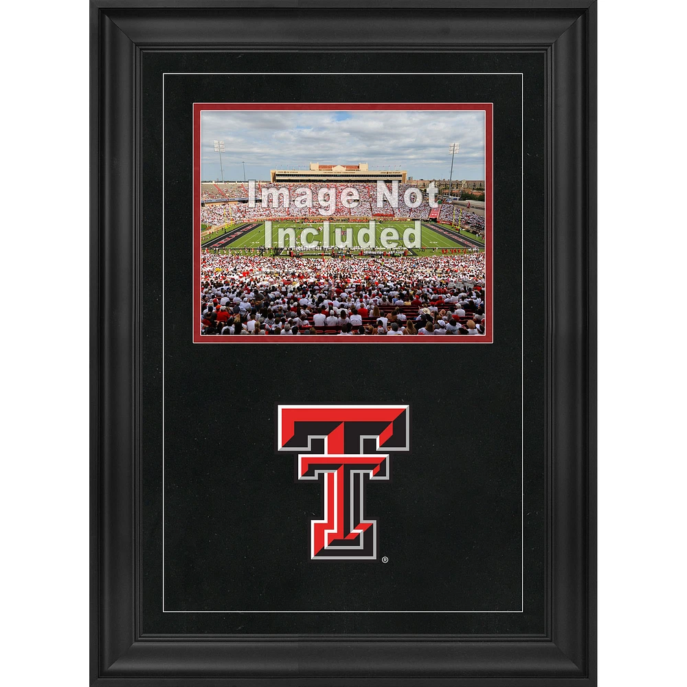 Texas Tech Red Raiders 8'' x 10'' Deluxe Horizontal Photograph Frame with Team Logo