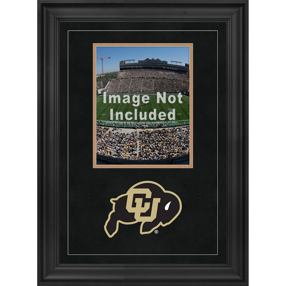 Colorado Buffaloes 8'' x 10'' Deluxe Vertical Photograph Frame with Team Logo