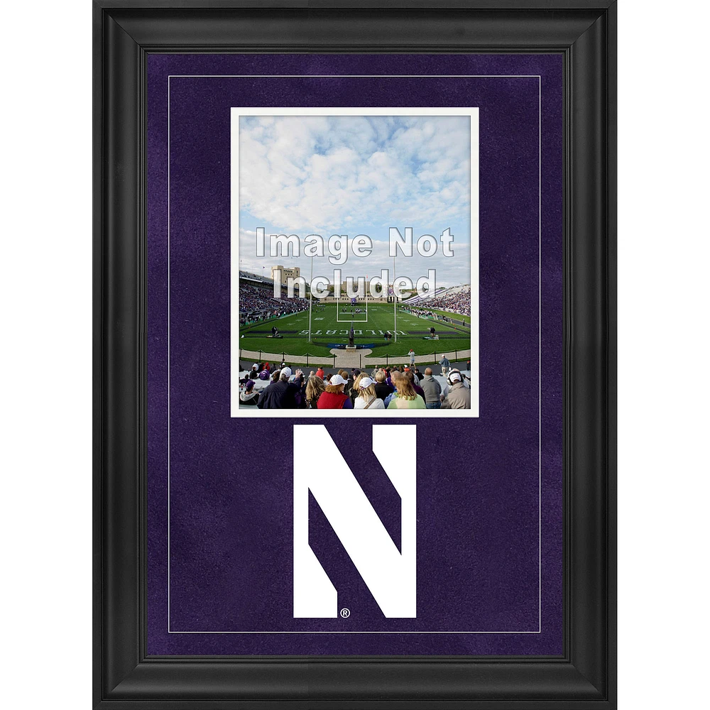 Northwestern Wildcats 8'' x 10'' Deluxe Vertical Photograph Frame with Team Logo