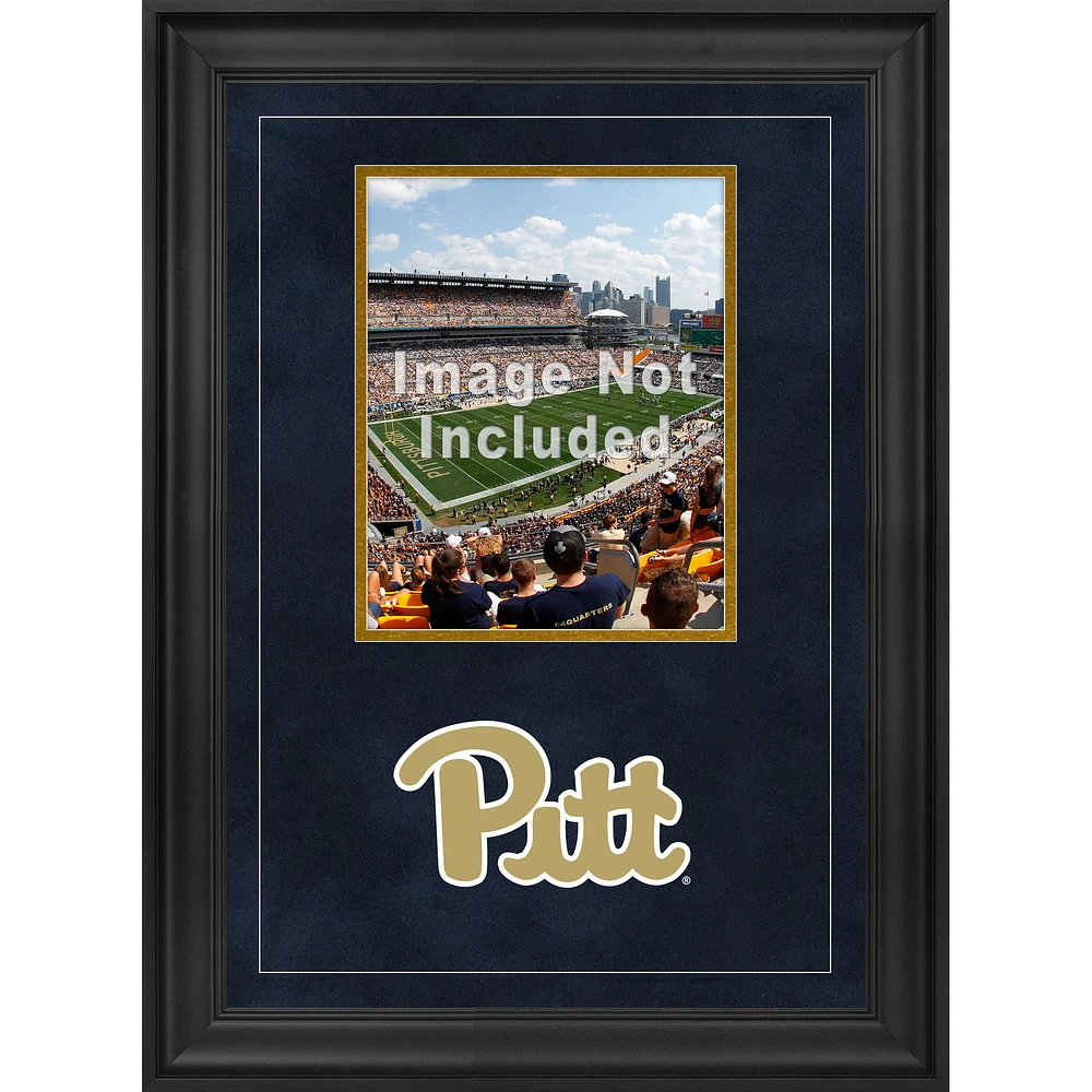 Pittsburgh Panthers 8'' x 10'' Deluxe Vertical Photograph Frame with Team Logo