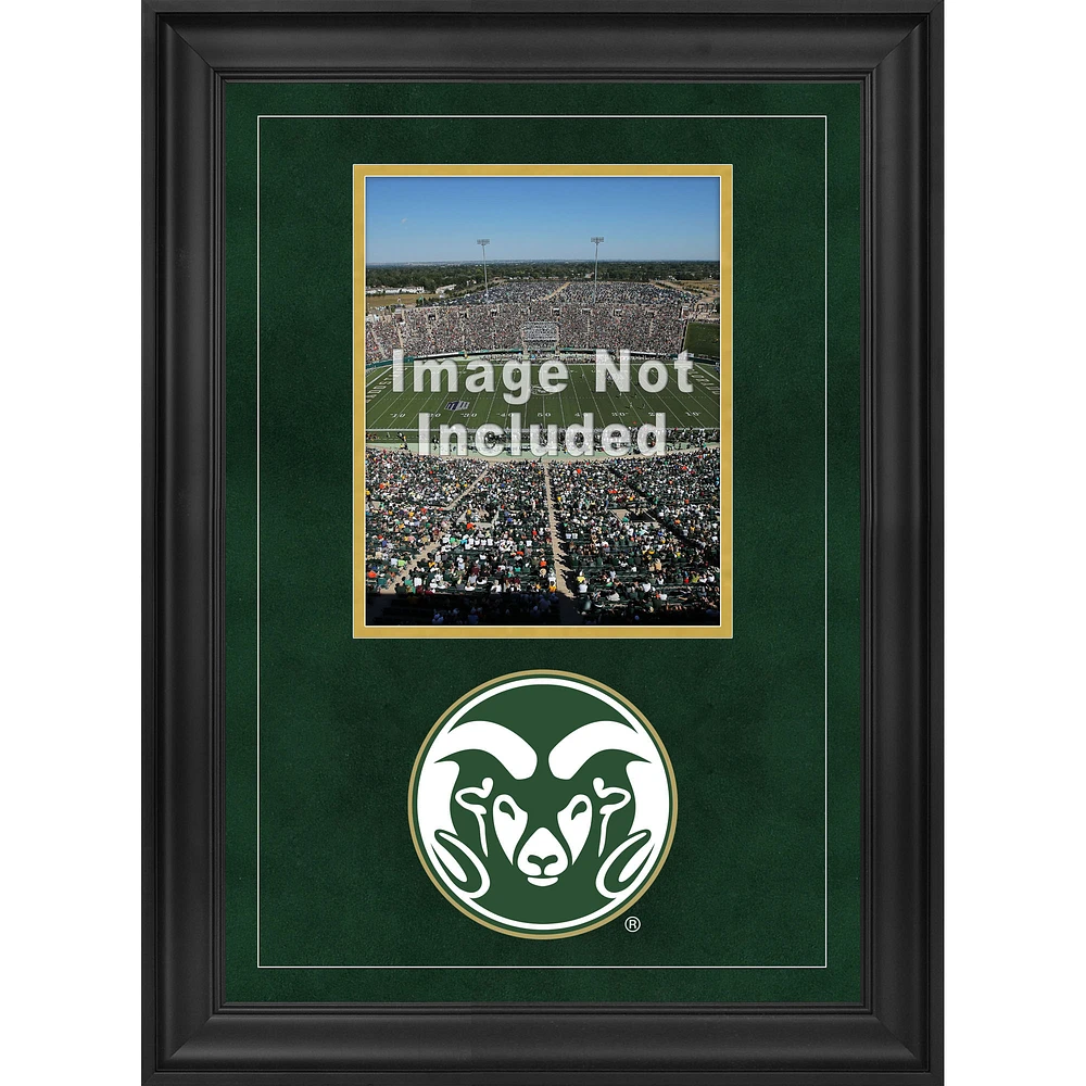 Colorado State Rams 8'' x 10'' Deluxe Vertical Photograph Frame with Team Logo