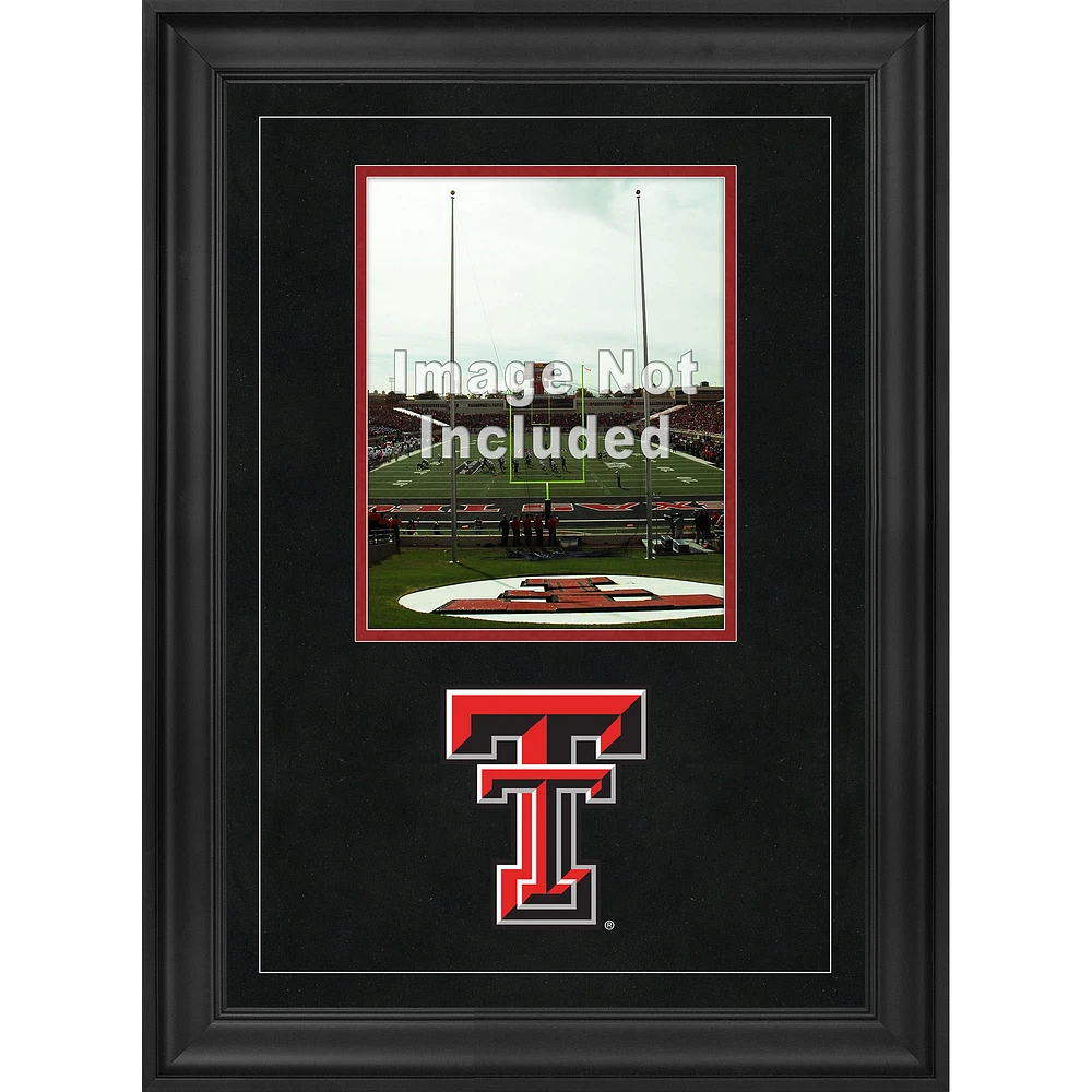 Texas Tech Red Raiders 8'' x 10'' Deluxe Vertical Photograph Frame with Team Logo