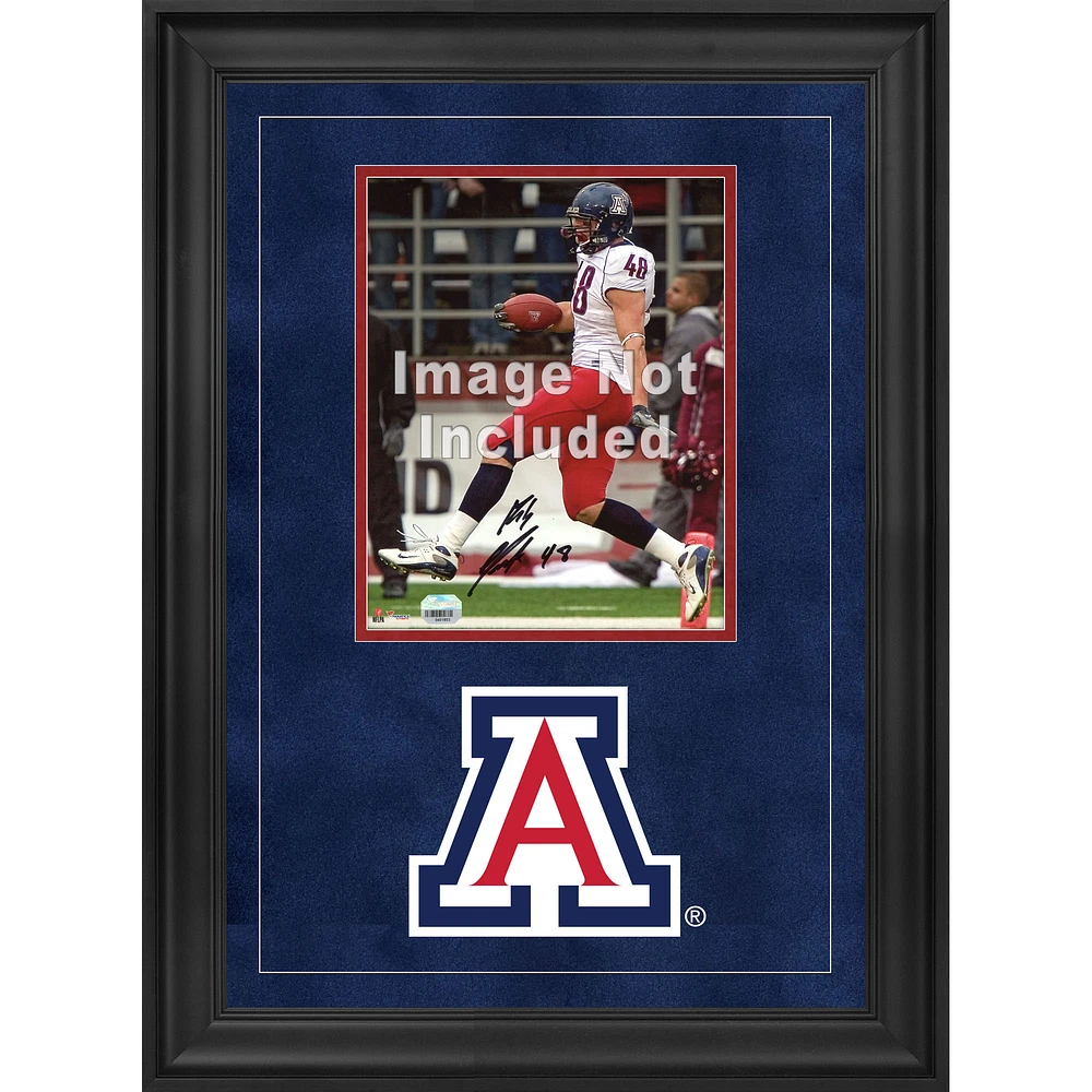 Arizona Wildcats 8'' x 10'' Deluxe Vertical Photograph Frame with Team Logo