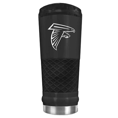 Black Atlanta Falcons 24oz Stealth Matte Tumbler