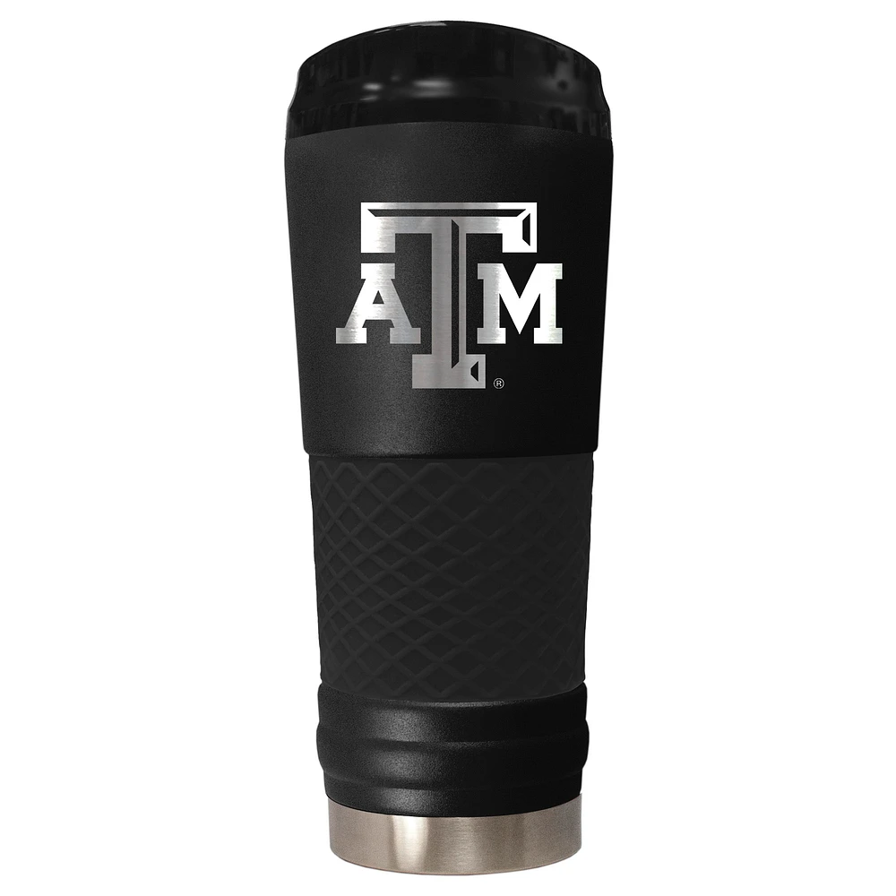 Black Texas A&M Aggies Stealth Matte 24oz Tumbler