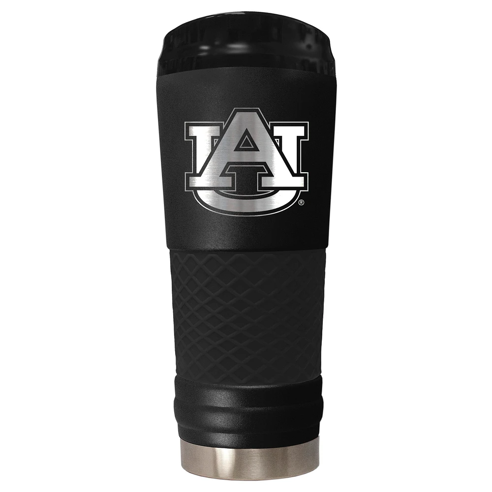 Black Auburn Tigers Stealth Matte 24oz Tumbler