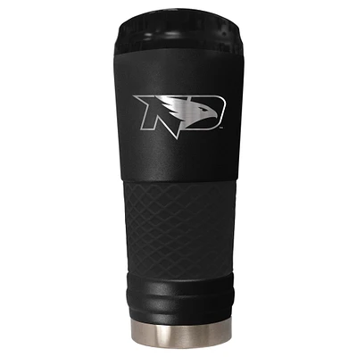 Black North Dakota Stealth Matte 24oz Tumbler