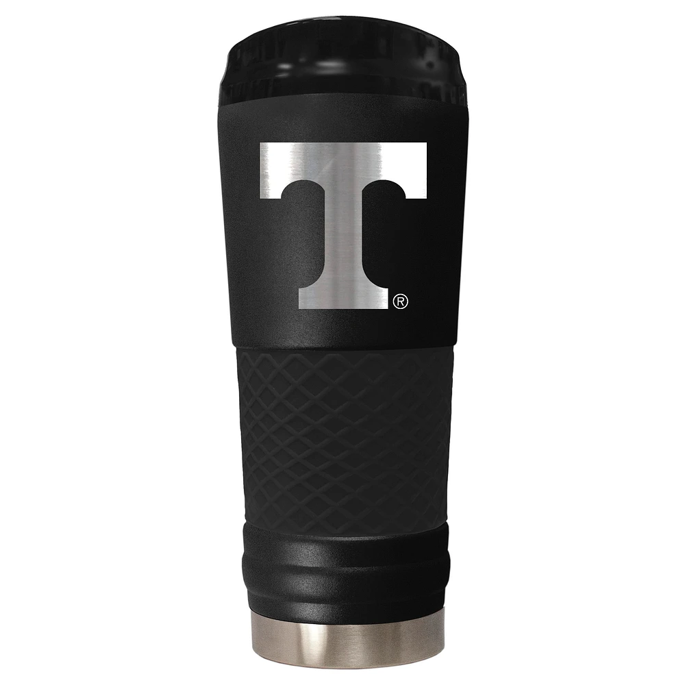 Black Tennessee Volunteers Stealth Matte 24oz Tumbler
