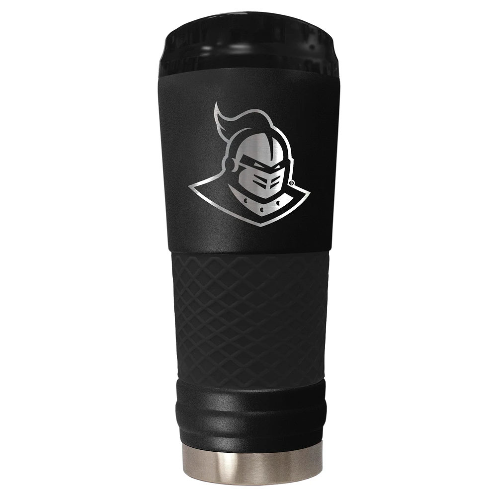 Black UCF Knights Stealth Matte 24oz Tumbler