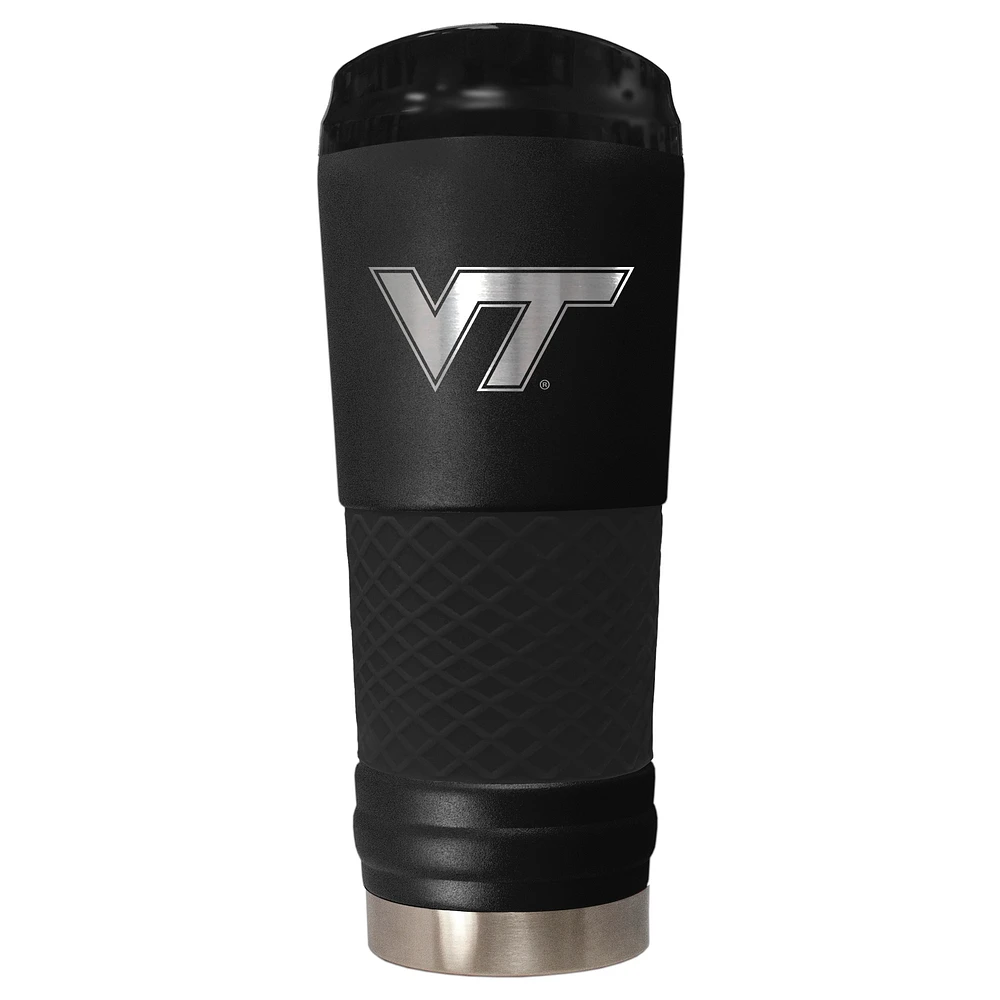Black Virginia Tech Hokies Stealth Matte 24oz Tumbler