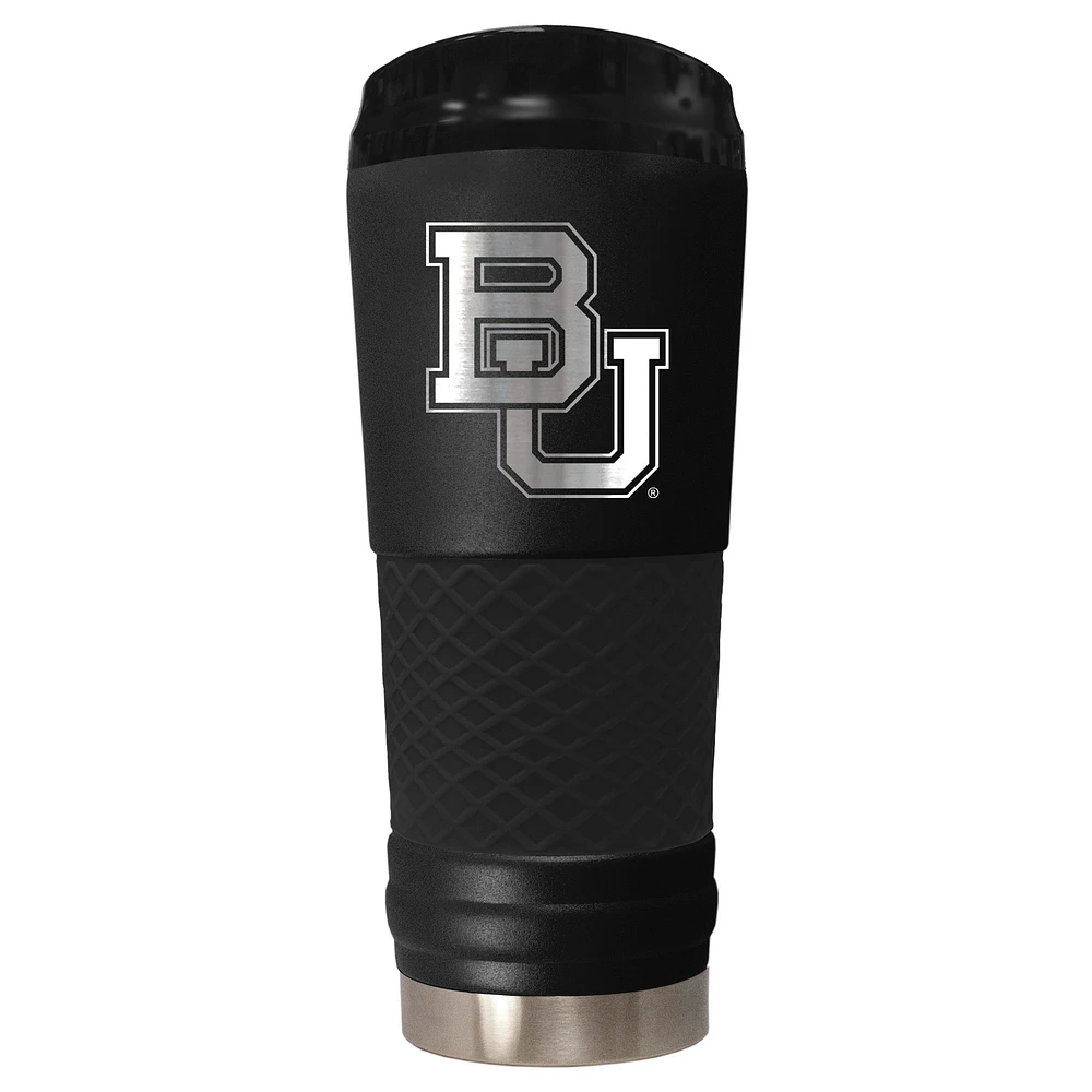 Black Baylor Bears Stealth Matte 24oz Tumbler