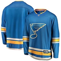 Youth Fanatics Blue St. Louis Blues Alternate Breakaway Jersey