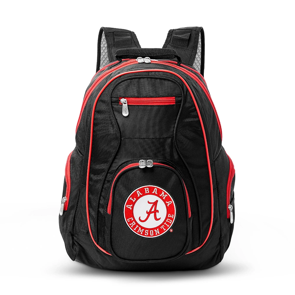 MOJO Black Alabama Crimson Tide Trim Color Laptop Backpack