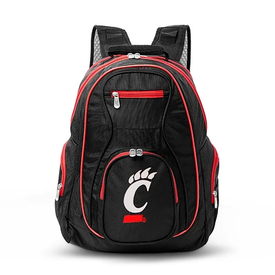 MOJO Black Cincinnati Bearcats Trim Color Laptop Backpack