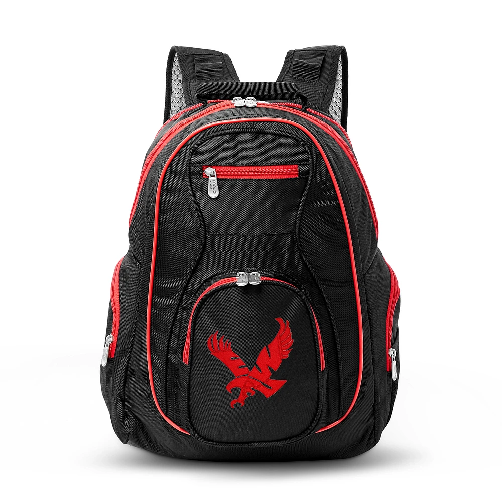 MOJO Black Eastern Washington Eagles Trim Color Laptop Backpack