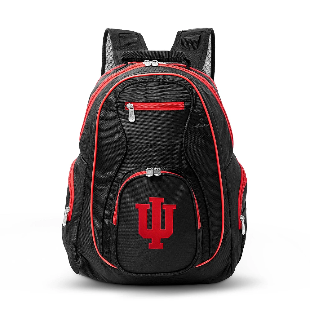 MOJO Black Indiana Hoosiers Trim Color Laptop Backpack
