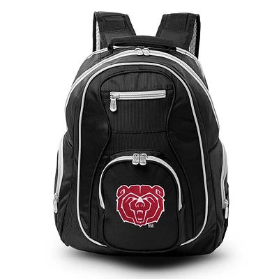 MOJO Black Missouri State University Bears Trim Color Laptop Backpack