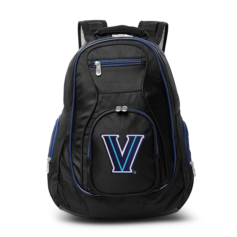 MOJO Black Villanova Wildcats Trim Color Laptop Backpack